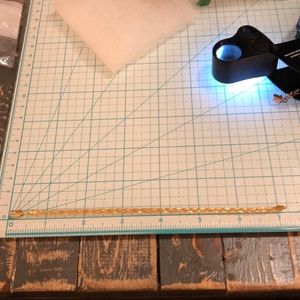 💖14kt petite braided bracelet. ☀️